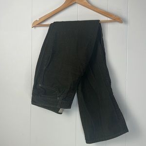 Ann Taylor Loft Original Boot Cut Brown Corduroy Pants